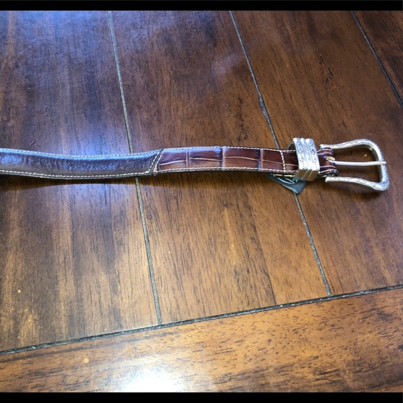 Brighton leather belt - Picture 5 of 8